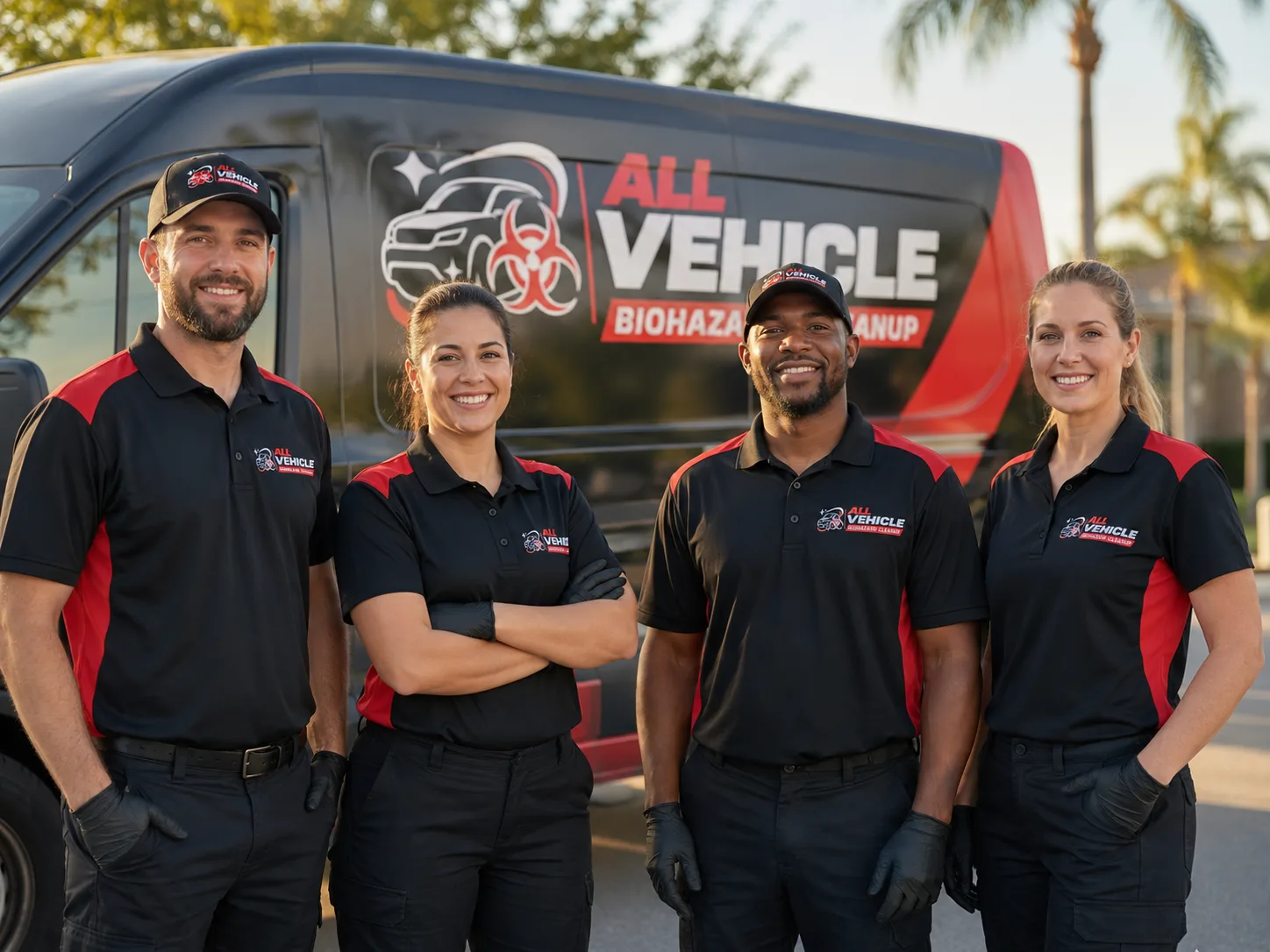 Vehicle Biohazard Cleanup company in Disney, OK
